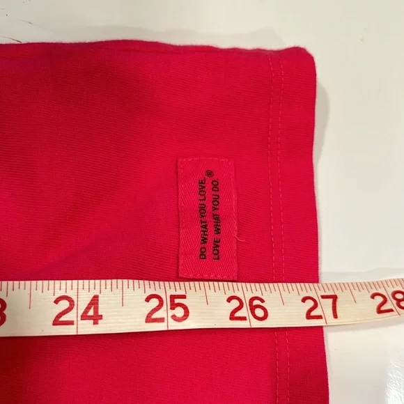 Life is Good Wine A Little Laugh a Lot Cornucopia Long Sleeve Tee Poppy Pink NWT - Picture 8 of 8